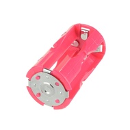 DSLRKIT 4AAA(LR03) to C Size Parallel Battery Adapter Holder (Pack of 4)