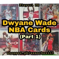 Dwyane Wade NBA Card | Check variations | Instant Collection | Restock