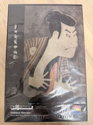 BE@RBRICK 東洲齋寫樂 歌舞伎演員 100% & 400%