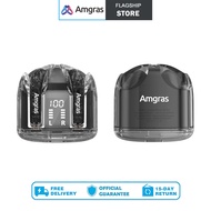 Amgras Future VII Pro Bluetooth Earphone Targeted Environment Noise Cancelling Built In 4 MIC IPX4 P