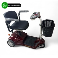 Mobility Scooter PMA 3 Wheels