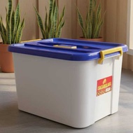 GoldenOx 80L Container Box 100% Original Cb 80L/, Shatterproof, BPA FREE Multipurpose Storage Box/