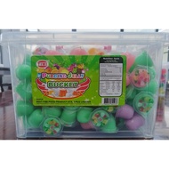 Tiwi Pudding Jelly Bucket 220pcs