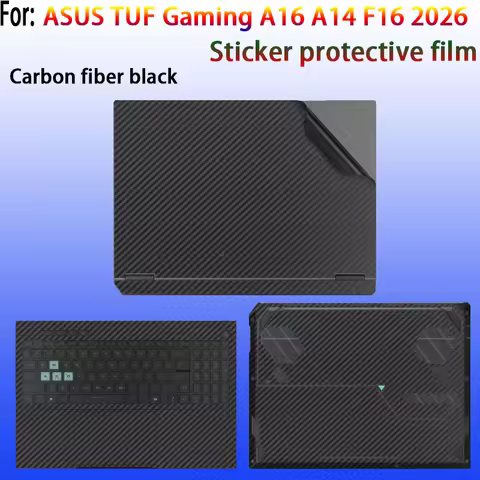 For ASUS TUF Gaming A18 FA808 Protective Film Sticker TUF Gaming F16 A16 A14 2026/2025 Laptop Shell