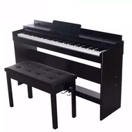 88 Keys Exam Grade Digital Piano Full Weighted Hammer Action Keys (Piano Stool not included)