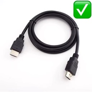 HDTV Cable Length 1.5 Meters Support 1080P Resolution