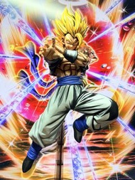 龍珠 景品重塗 2D Dragon Ball Z Gogeta Figure