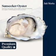 Sunseeker Oyster Canada | Premium Fresh Live Oyster SG | Mild Sweet Creamy Crowd Favourite | Premium