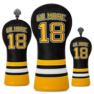 🇲🇾 Happy Gilmore Golf Headcover for Driver, Wood & Hybrid - Universal TaylorMade Ping Callaway OnOff