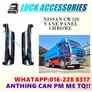 NISSAN CW520 VANE PANEL CHROME
