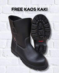 Sepatu safety Boot King Gregor Proyek - Sepatu safety Proyek Pria - Shoes Boot King Gregor Pria