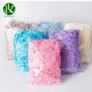 50g 100g shredded paper straw for gift wrapping, fruit basket lining, fruit basket, gift tray