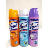 Lysol Disinfectant Spray 340 Gr - Crisp Linen/ Citrus Meadows/ Early