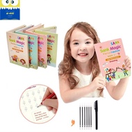 Children's 3D Magic Books For Practice (4 books)