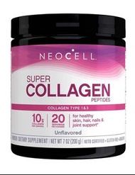 NeoCell Super Collagen Type 1 & 3 超級膠原蛋白 6600mg 保濕防皺 緊緻肌膚 美白亮肌 防止肌膚老化