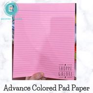 ADVANCE COLORED INTERMEDIATE PAD PAPER