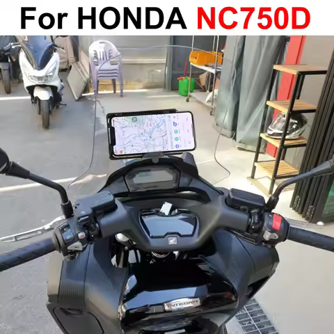 New Motorcycle USB Charger Mobile Phone Holder Stand Bracket GPS navigation stand For HONDA NC750D N