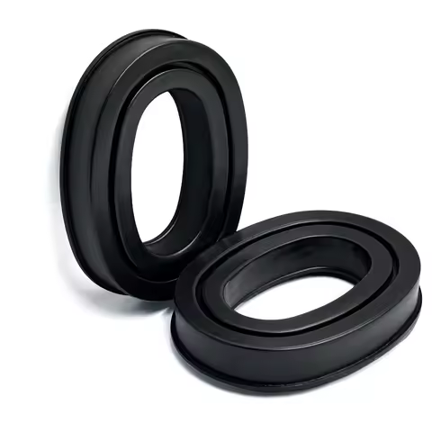 NEW Tactical Earmuffs Gel Ear Pad for 3M Peltor Self-Adhesive & Cooling Replacement Ear Cushions Noi