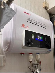 二手新淨熱水爐 單相 40L