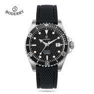 Boderry đồng hồ lặn Titan nam sang trọng đồng hồ Vàng đồng tự động đồng hồ đeo tay cơ Miyota 8215 th