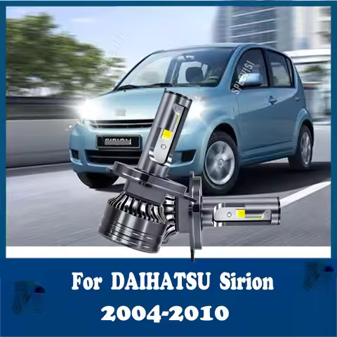 Car Super Bright White H4 9003 LED Headlight Hi/Low Beam Bulbs For DAIHATSU Sirion 2004 2005 2006 20