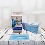 【KBM】CARTON 40 BOX High Quality 3Ply Disposable Face Mask 50pcs