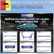 TYPE ONE 100% ORIGINAL BMW 218i F44 GRAND COUPE 19Y 1.5T 2WD FULL SET STABLE BAR COLOUR BLUE CAR BOD