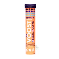 Voost + Electrolyte Orange 20 Effervescent Tablets