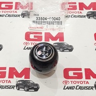 Original Land Cruiser Bj60 4 Speed Egg Gear Knob 33504