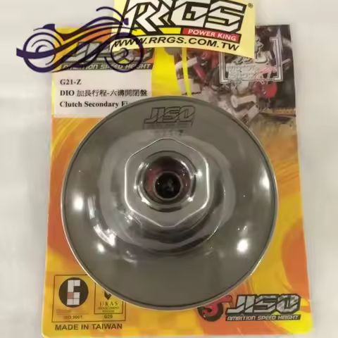 Performance 6-groove torque sliding pulley driver clutch for scooter honda dio50 zx af18 af25 af28 a