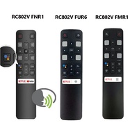 New  For TCL LCD TV Remote Control RC802V FNR1 49P30FS 65P8S RC802V FMR1 c715 65p815 RC802V FUR6 43 