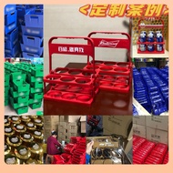 Foldable Plastic Beer Basket Drink Beer Portable Rack Sports Bottle Portable Portable Rack Beer Rack