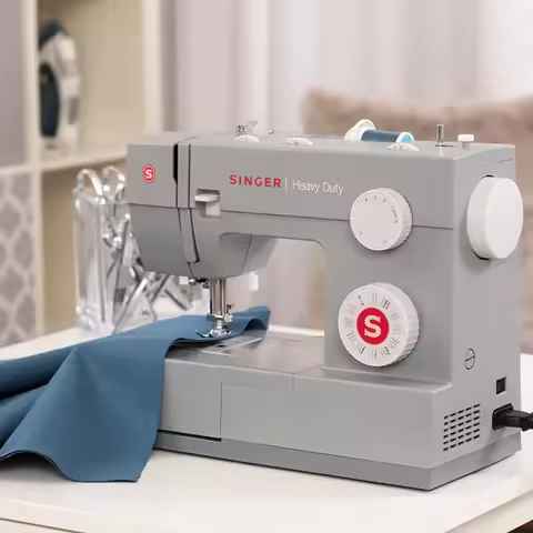 SINGER 4423 Heavy Duty Sewing Machine With Included Accessory Kit 90W High-Power 23 Kinds Of Multifu