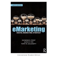 < Levin Campus Purchase > eMarketing: Digital Marketing Strategy (ISE) 9/E Frost 9781032358017