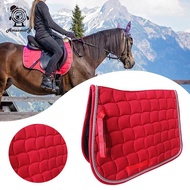 Amuzocity Equestrian Saddle Pad Horse Saddle Accessories Sponge Thick Wear-resistant Saddle Shockpro