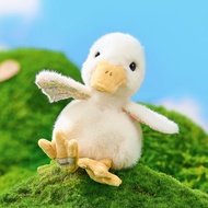 ของเล่นตุ๊กตาสัตว์ขนแกะ Gabriel ของเล่นตุ๊กตาปีกนก ของขวัญวันเกิดสำหรับผู้หญิง ของเล่นตุ๊กตาขนแกะ ขอ