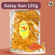 Satay Fish Satay Jelly Fish Pieces 120g