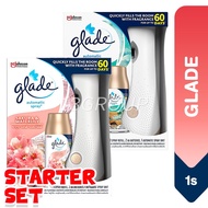 Glade Automatic Spray Starter Set (Machine + Refill), 1s