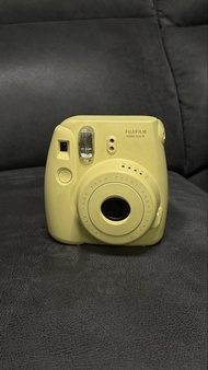 FUJIFILM Instax Mini 8 即影即有相機 (黃色)剩兩部