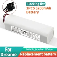 Brand new Original Battery Lithium-ion for Dreame Robot Vacuum Mop Cleaner 4INR19/66-2 D9 D9MAX D9pr