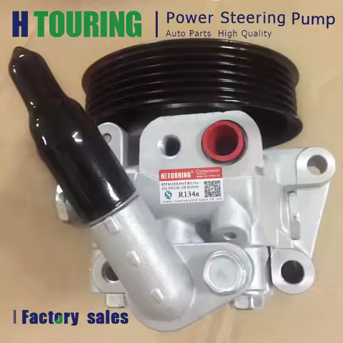 Hydraulic Power Steering Pump for Ford MONDEO IV 4 S-MAX GALAXY 1459739 7G91-3A696-AB 6G91-3A696-AE 