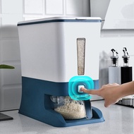 Rice Dispenser / Luxury Aesthetic Plastic Rice Container / Aesthetic Rice Container / Rice Dispenser