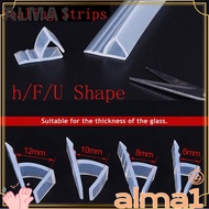 ALMA 1M 6-12mm F U h Shape Sealing Strips Home & Living Home Improvement Hardware Window Seal