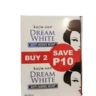 KOJIE SAN Dream White Anti-Aging Soap 65g x 2