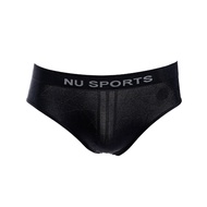 NU SPORTS (นู สปอร์ต) seamless กางเกงชั้นในชายทรงขาเว้า (BRIEF) ผ้า"SPANDEX" ไร้รอยต่อ ไร้ตะเข็บ ผ้า