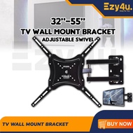 Universal Adjustable 32"-55" LED LCD Plasma Adjustable Swivel Tilt TV Wall Mount Bracket