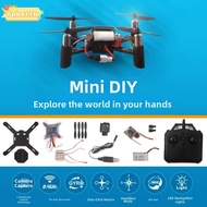 TOBE1 DM002 Drone Aerial Model, Plastic Multistyles Drone Quadcopter Assembly Toy,  Mini Aircraft Ac