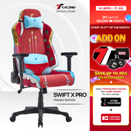 TTRacing Swift X Pro Franky Edition Air Threads Fabric Gaming Chair | One Piece Collection