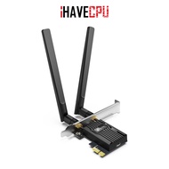 iHAVECPU WIRELESS PCIE ADAPTER (การ์ดไวไฟ) TP-LINK AX3000 (ARCHER TX55E) WI-FI 6 BLUETOOTH 5.3 PCIE