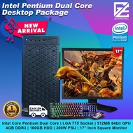 ☑∈AFFORDABLE GAMING PC PACKAGE Dual-Core | Core i3 2nd 3rd Gen, 4GB DDR3, 160GB HDD I Gilmore